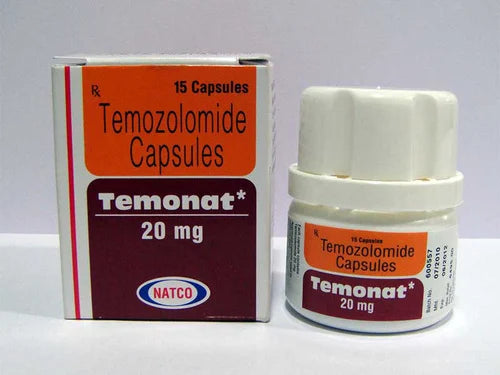Temonat (Temozolomide) – 20 Mg